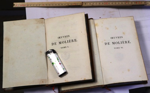 oeuvres de moliere 1821 Paris 6 Bände Bücher