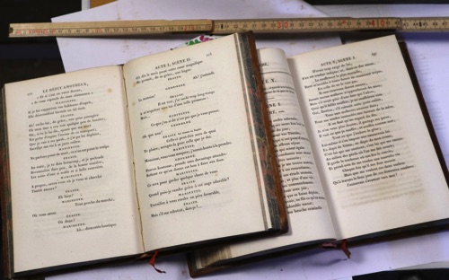 oeuvres de moliere 1821 Paris 6 Bände Bücher