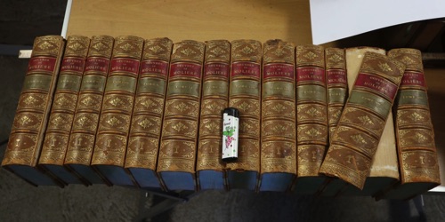 oeuvres de moliere 1873 Paris 13 Bände Bücher