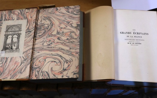oeuvres de moliere 1873 Paris 13 Bände Bücher