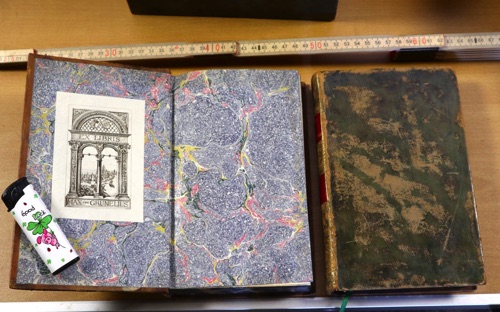 oeuvres de montesquieu 1820 Paris 5 Bände Bücher