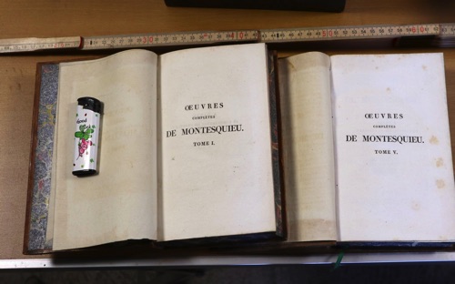 oeuvres de montesquieu 1820 Paris 5 Bände Bücher