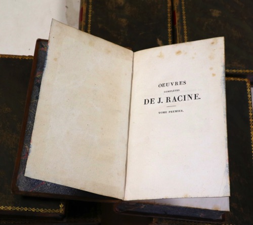 oeuvres de racine 6 Bände Bücher