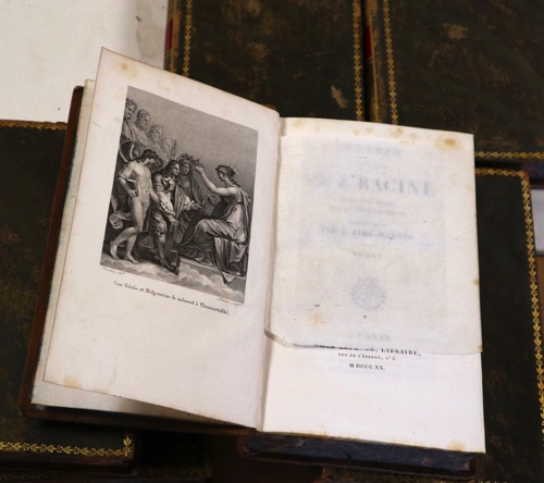 oeuvres de racine 6 Bände Bücher
