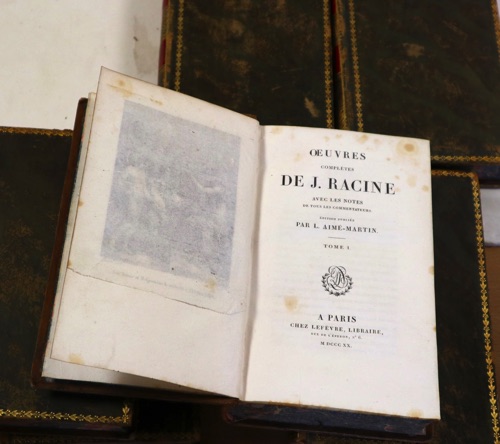 oeuvres de racine 6 Bände Bücher