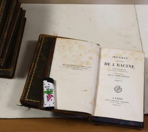 oeuvres de racine 6 Bände Bücher