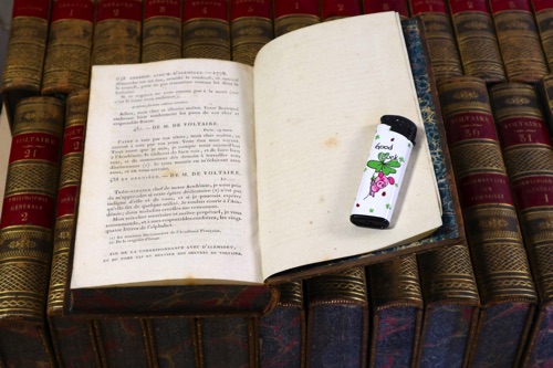 oeuvres de voltaire 41 Bände 1818 Paris Bücher