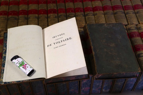oeuvres de voltaire 41 Bände 1818 Paris Bücher