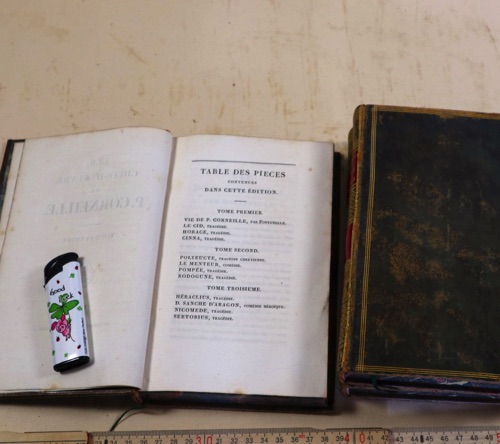 ouevre de pierre corneille 3 Bände Bücher