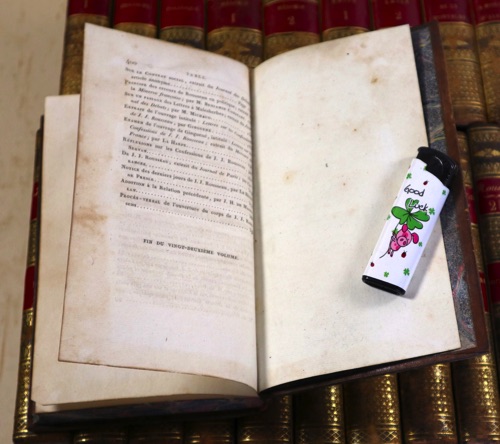 ouevres de rousseau 22 Bände Bücher Paris