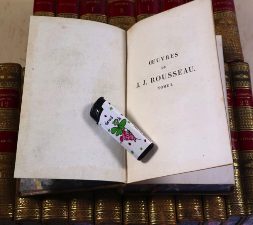ouevres de rousseau 22 Bände Bücher Paris
