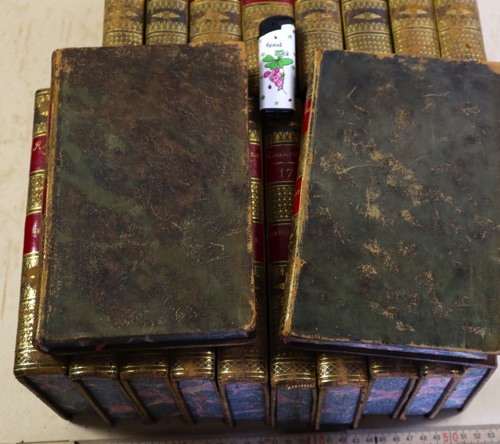 ouevres de rousseau 22 Bände Bücher Paris