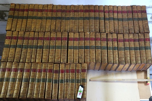 ouvres completes de voltaire 1784 70 Bände Bücher