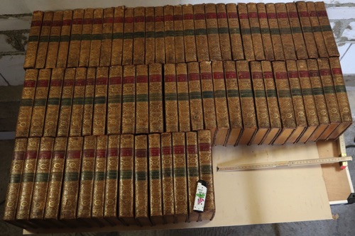 ouvres completes de voltaire 1784 70 Bände Bücher