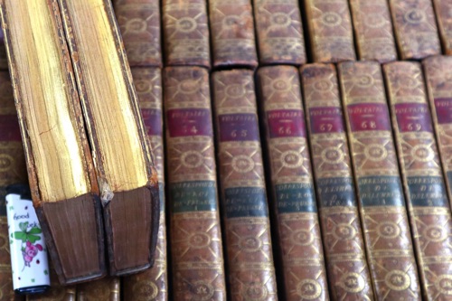 ouvres completes de voltaire 1784 70 Bände Bücher
