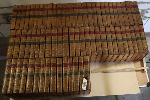 ouvres completes de voltaire 1784 70 Bände Bücher