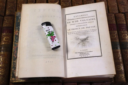 ouvres completes de voltaire 1784 70 Bände Bücher