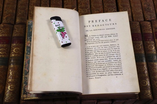 ouvres completes de voltaire 1784 70 Bände Bücher