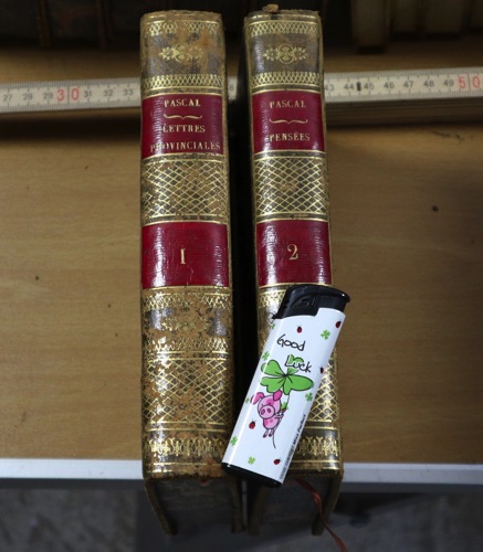 pascal lettres provinciales 2 Bände Bücher