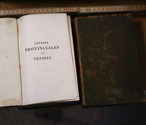 pascal lettres provinciales 2 Bände Bücher
