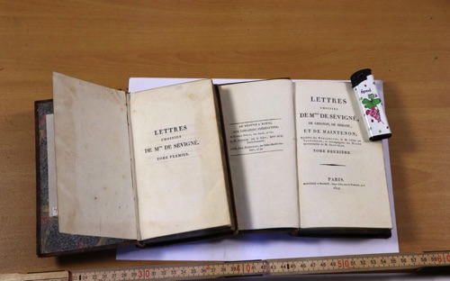 sevigne lettres choisies 2 Bände Bücher