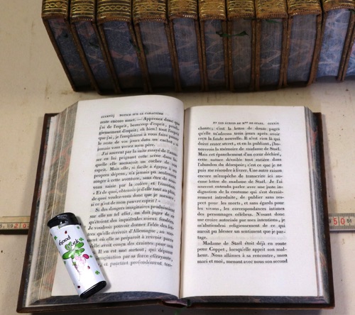 stael oeuvres completes 17 Bände Bücher antik