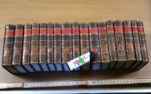 the plays of shakspeare 17 Bände Bücher antik