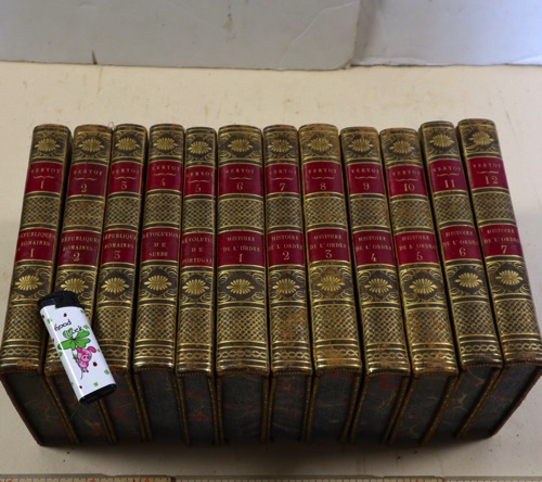 vertot histoire de l ordre 12 Bände Bücher antik