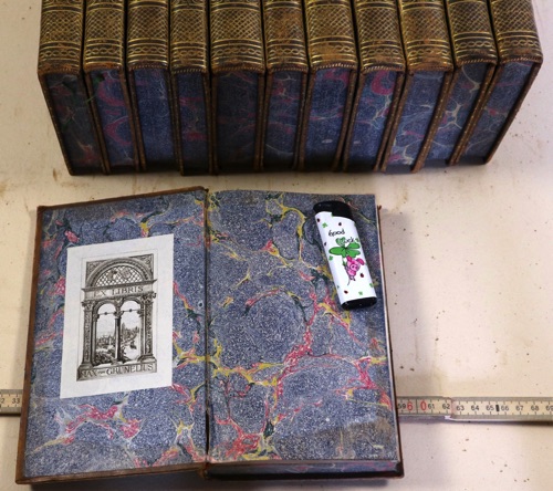 vertot histoire de l ordre 12 Bände Bücher antik
