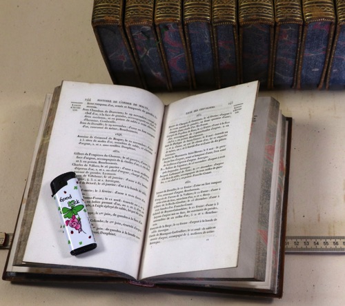 vertot histoire de l ordre 12 Bände Bücher antik