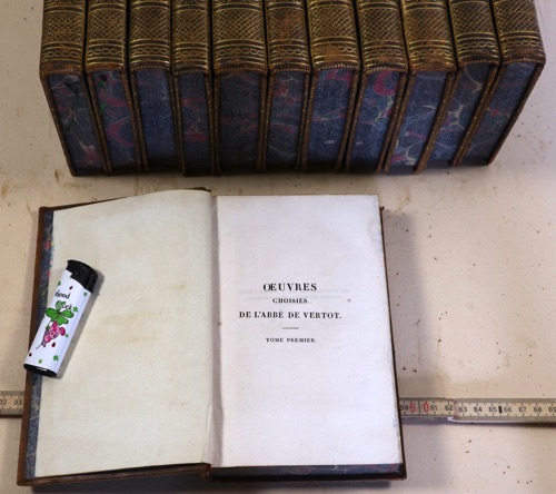 vertot histoire de l ordre 12 Bände Bücher antik