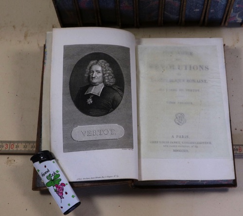 vertot histoire de l ordre 12 Bände Bücher antik