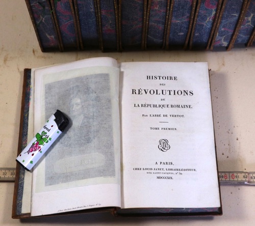 vertot histoire de l ordre 12 Bände Bücher antik