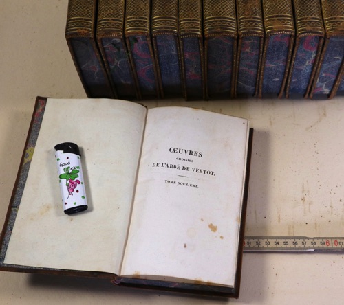 vertot histoire de l ordre 12 Bände Bücher antik