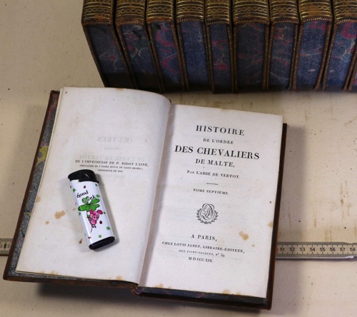 vertot histoire de l ordre 12 Bände Bücher antik