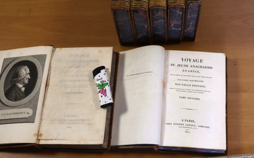 voyage du jeune anacharsis 7 Bände Bücher