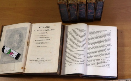 voyage du jeune anacharsis 7 Bände Bücher