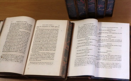 voyage du jeune anacharsis 7 Bände Bücher