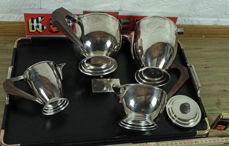 Daguze Nantes Teeservice Kaffeeservice Puiforcat