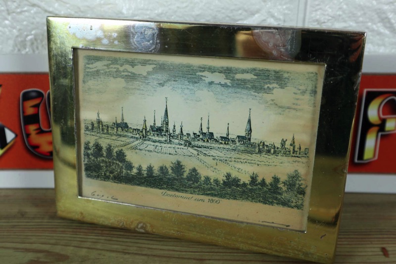 Silber 925 Zigarettendose Dortmund Scheel Sterling