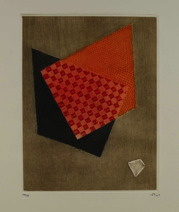 Arthur Luiz Piza Originalgrafik handsigniert