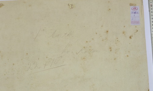 Carl Frederik Aagaard 1881 Federzeichnung antik Meer