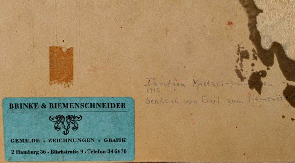 Dorothea Maetzel Johannsen Mischtechnik Malerei Akt