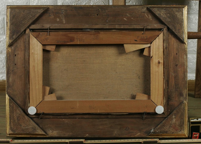 Ernst Bröcker Ölgemälde Bad Tölz