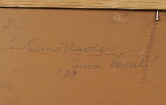 Ernst Pader Ölgemälde Papagei Vogel Paperl 4