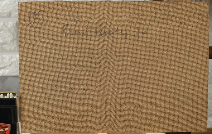 Ernst Pader Ölgemälde expressive Stadtansicht 1970 7