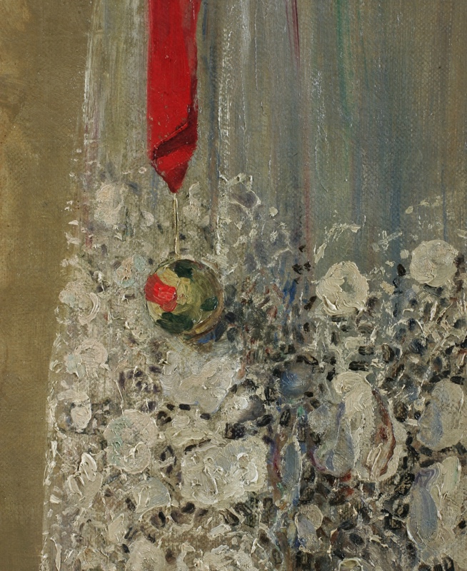 Ernst Topefer Ölgemälde Stillleben Jugendstil antik 1920 Kelch Vase