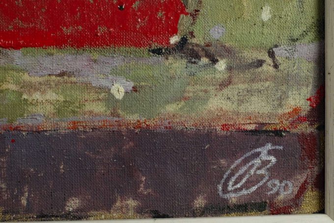 Grusho Novitsky Gemälde 1990 Jesus