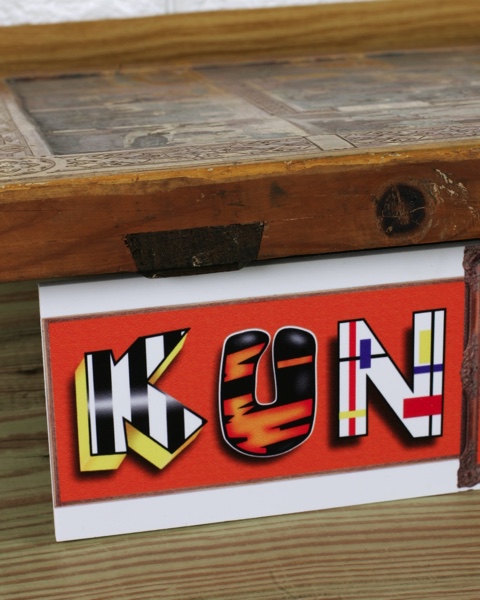 Ikone antik Festtagsikone aus dem Leben Jesus Christus Russland