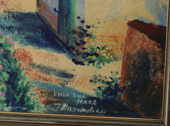 J Maximilian Pastell Villa sur Mare